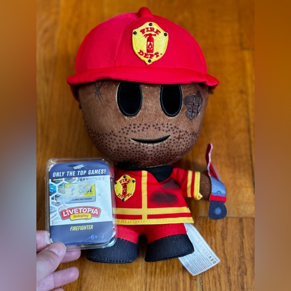 Bundle of (5) DEVSERIES Plush + Codes - Picture 4 of 7